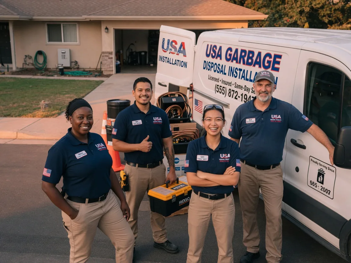 Garbage Disposal Replacement company in Washburn, ME